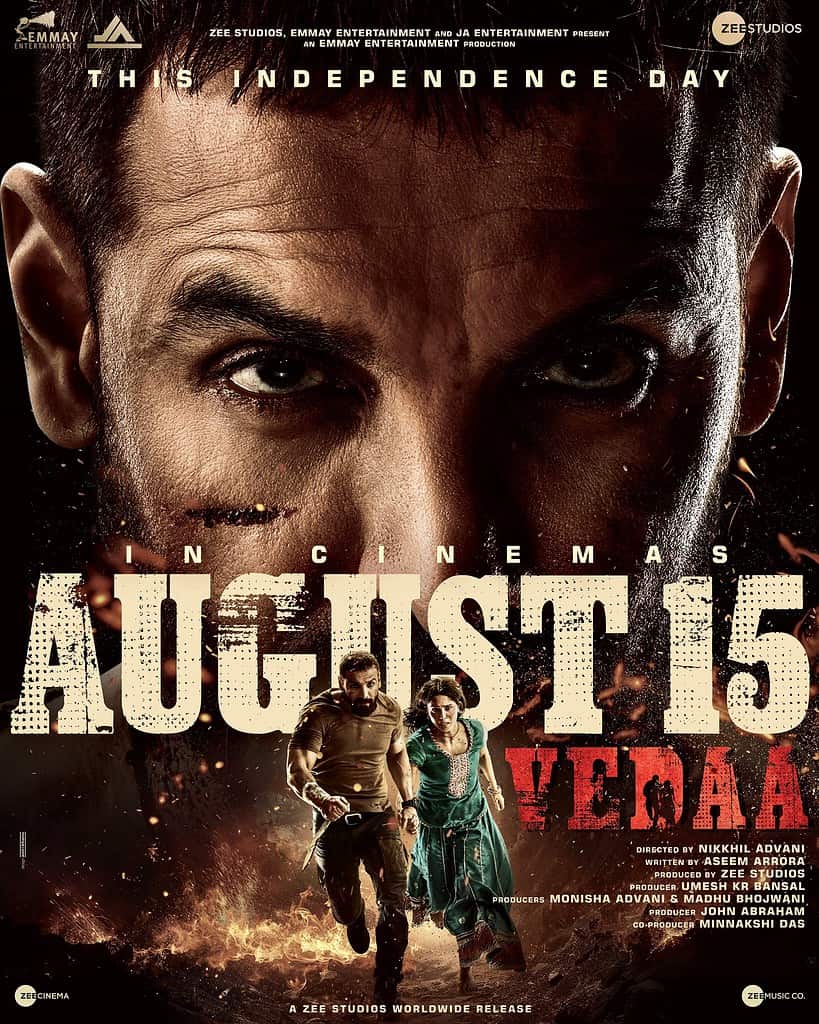 GPdes sbsAAktr2 Vedaa Trailer: John Abraham Mentors Sharvari in a Thrilling Fight Against Casteism