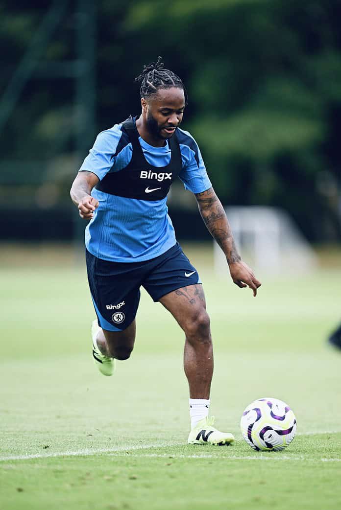 GSTdYbvWIAAsk1e Raheem Sterling Joins Arsenal on Loan: A Fresh Start for the Dynamic Winger