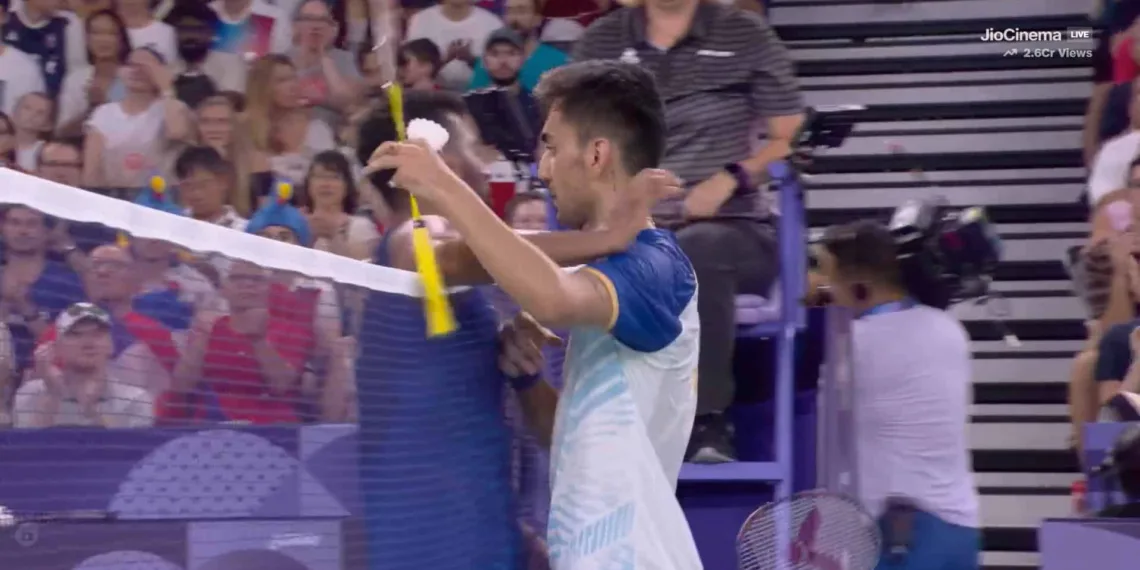 Lakshya Sen - Paris 2024 Olympics