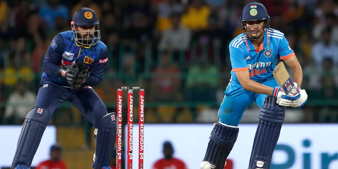 India vs Sri Lanka 1st ODI