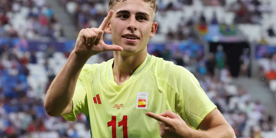 Fermín López will be offered an improved contract by FC Barcelona