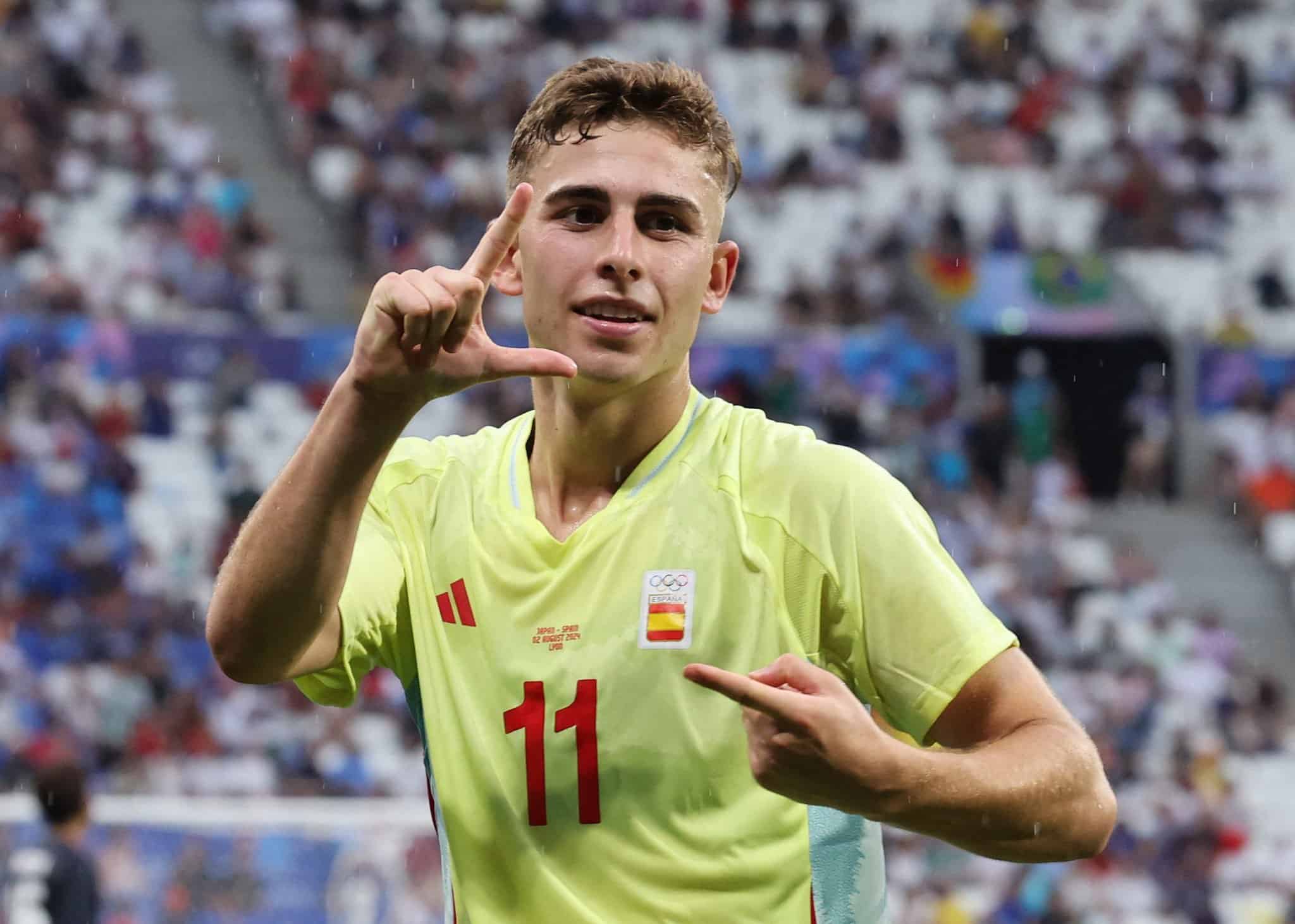 Fermín López will be offered an improved contract by FC Barcelona