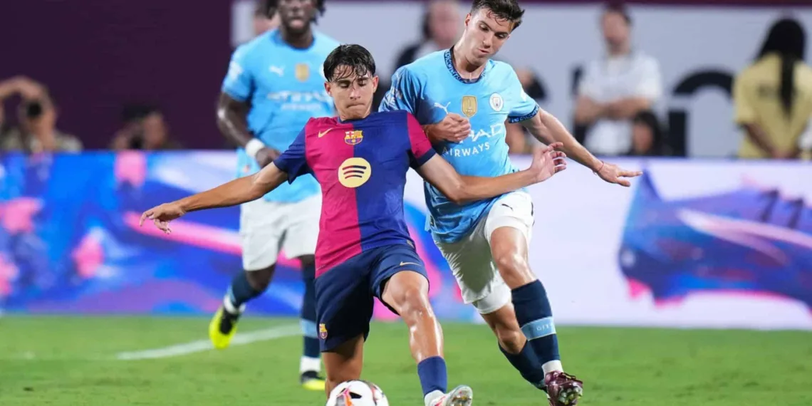 He is Lewandowski's replacement, favoured by Hansi Flick, His name is...