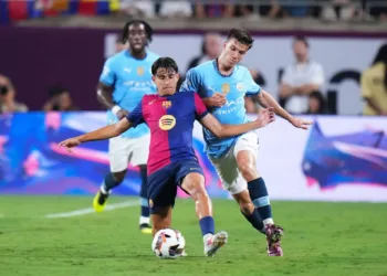 He is Lewandowski's replacement, favoured by Hansi Flick, His name is...