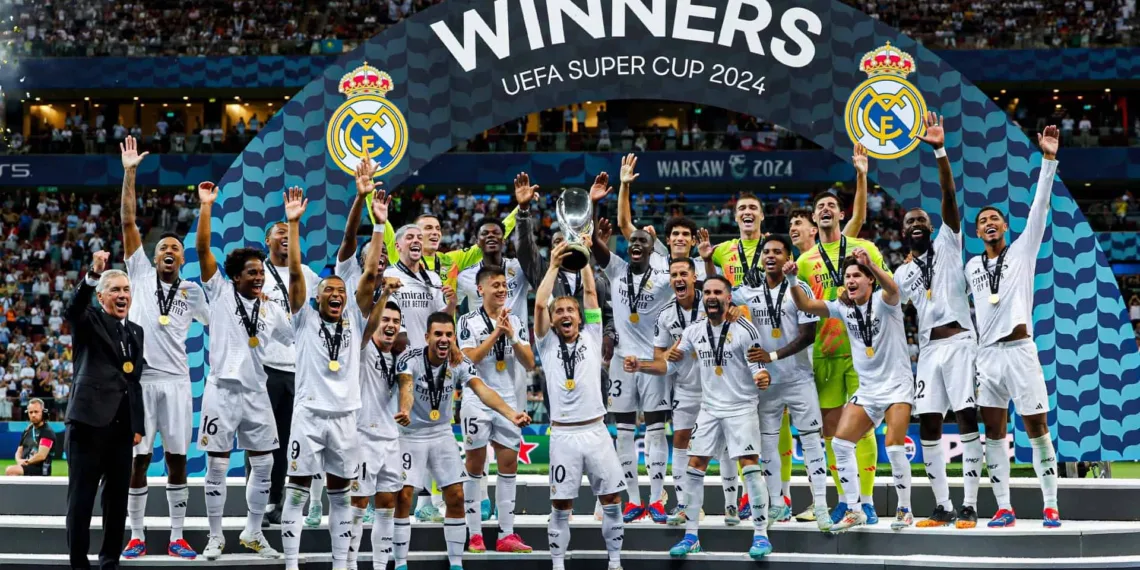 Real Madrid UEFA Super Cup