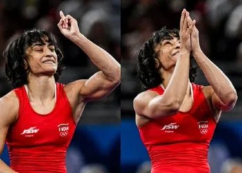 Vinesh Phogat