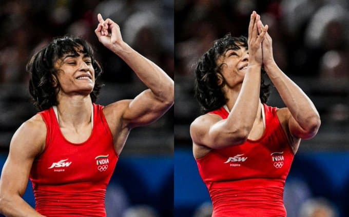 Vinesh Phogat