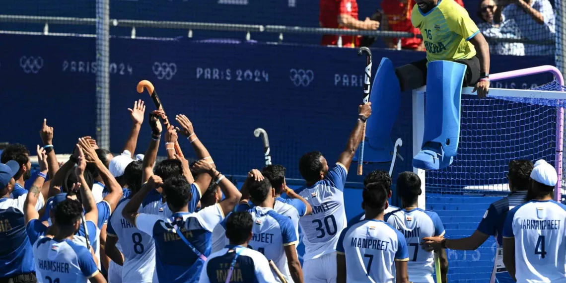 PR Sreejesh India Hockey