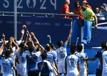 PR Sreejesh India Hockey