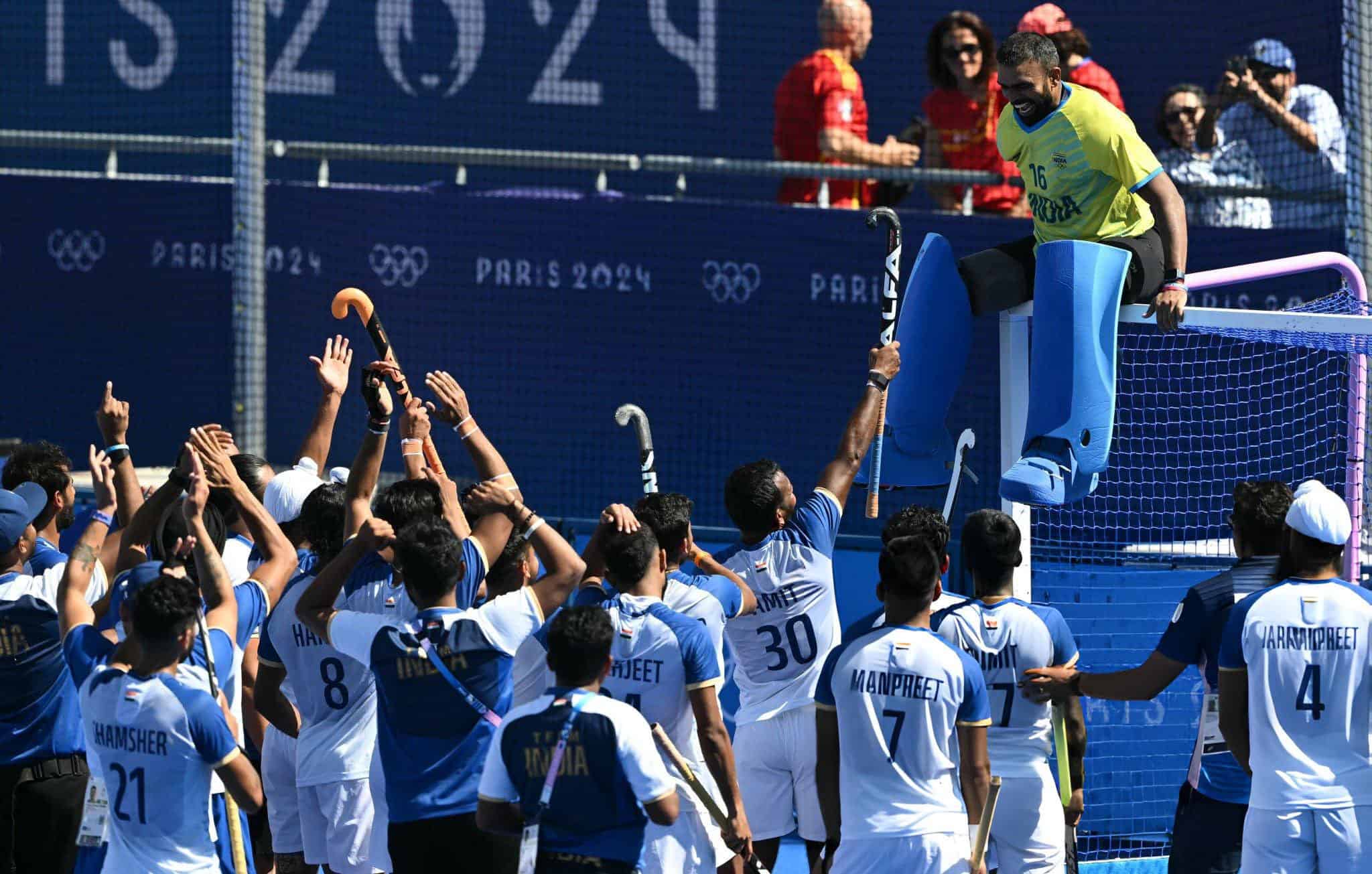 PR Sreejesh India Hockey