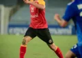 East Bengal vs Altyn Asyr Saul Crespo