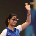 Paris Olympics 2024 – Manu Bhaker Falls Short of Hat-Trick of Bronze Medals at Paris Olympics