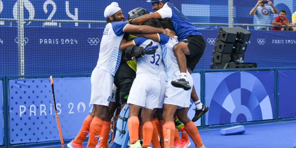 India hockey Olympics 2024