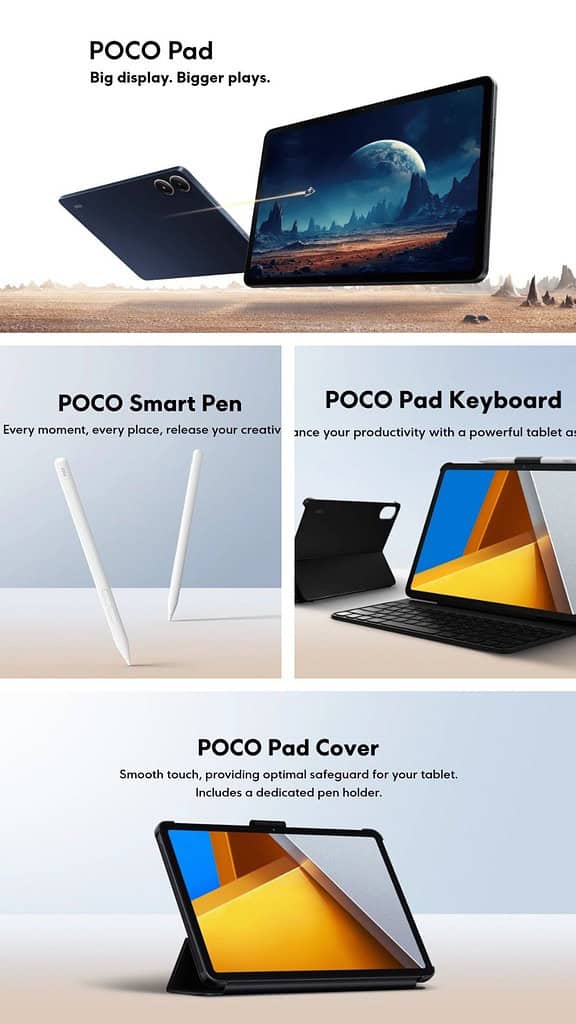 Poco Pad India Launch Teased: What to Expect