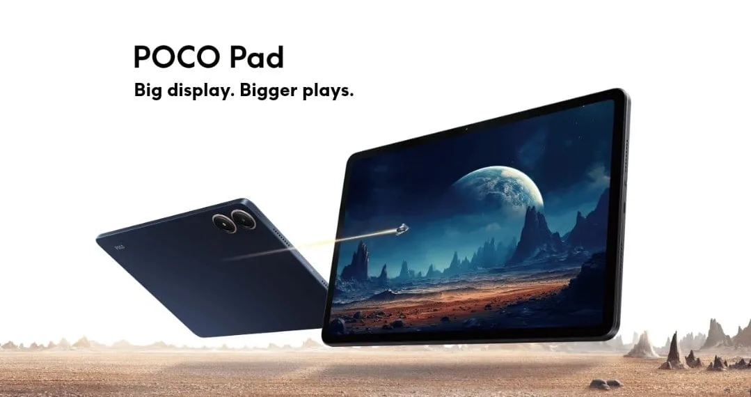 Poco Pad India Launch Teased: What to Expect