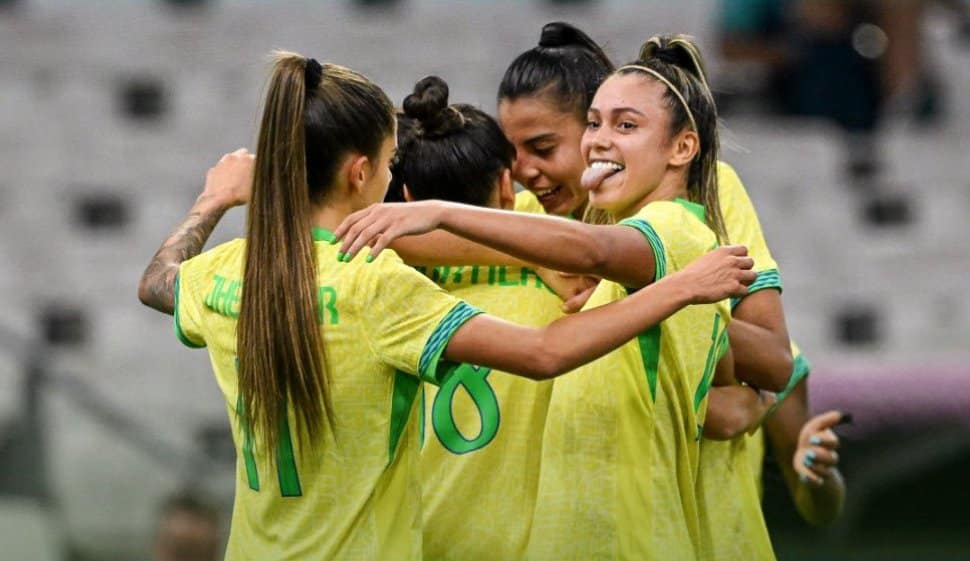 Brazil Spain Olympics 2024