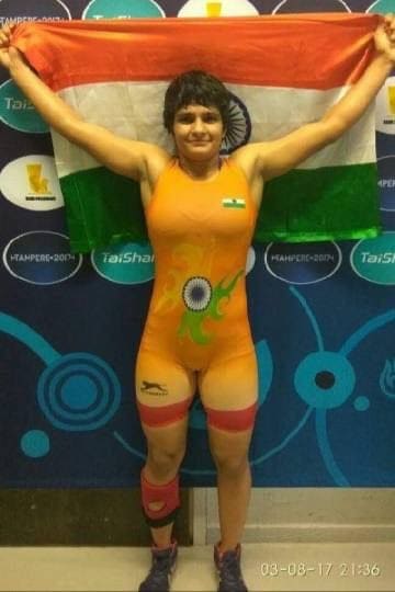 Paris Olympics 2024 Antim Panghal