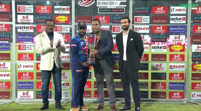 India vs Sri Lanka 3rd ODI