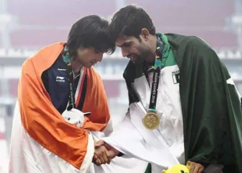 Neeraj Chopra Arshad Nadeem