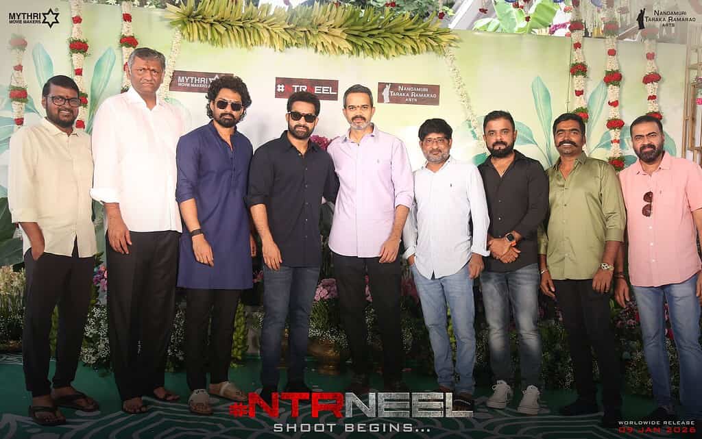 GUhno2DX0AE2EPb Jr NTR and Prashanth Neel's Epic Collaboration Set for 2026 Release