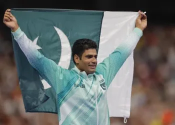 Paris Olympics 2024 - Arshad Nadeem