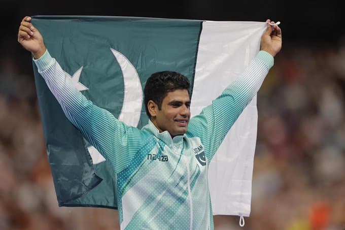Paris Olympics 2024 - Arshad Nadeem