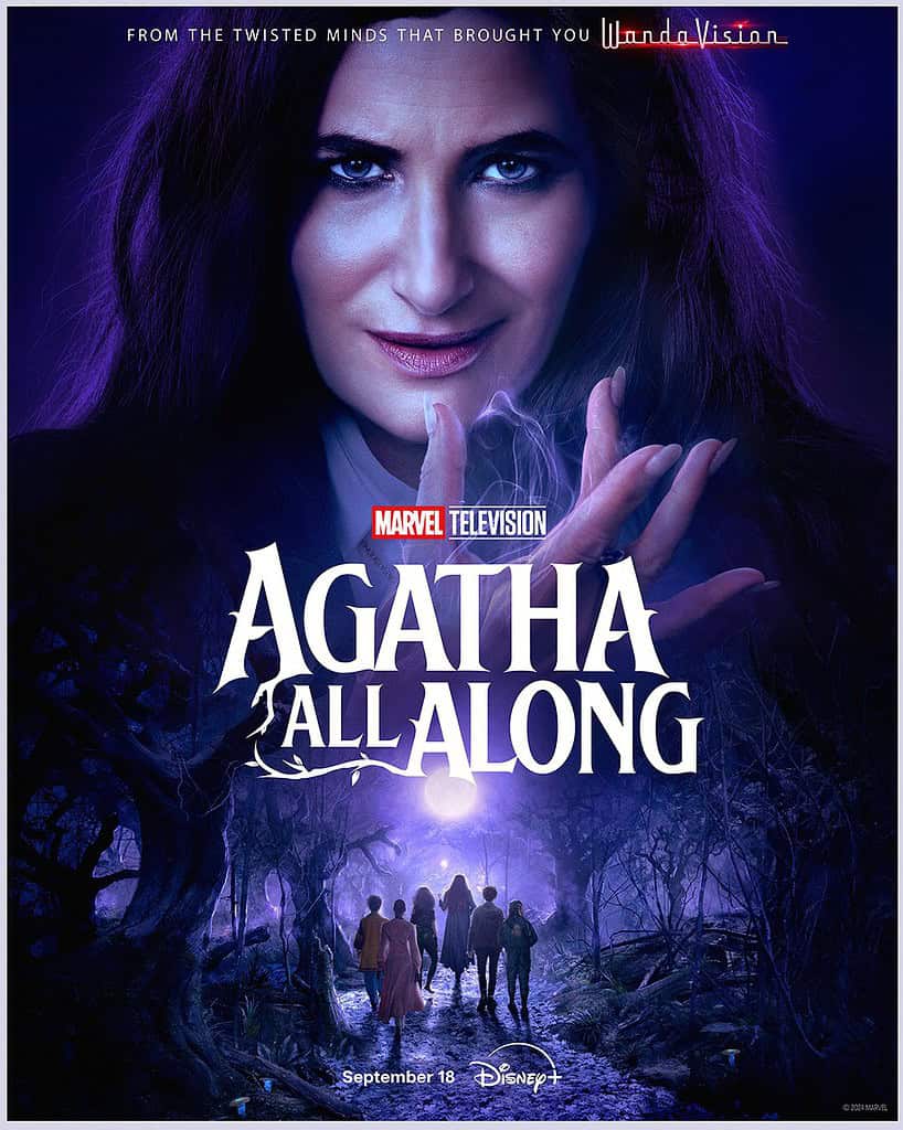 GUl79flXkAAo1L2 Agatha Harkness Confronts The Witches’ Road in the New 'Agatha All Along' Trailer