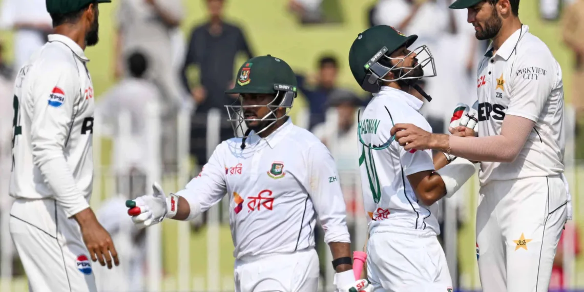 Pakistan vs Bangladesh 1st Test Day 5