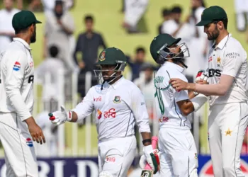 Pakistan vs Bangladesh 1st Test Day 5