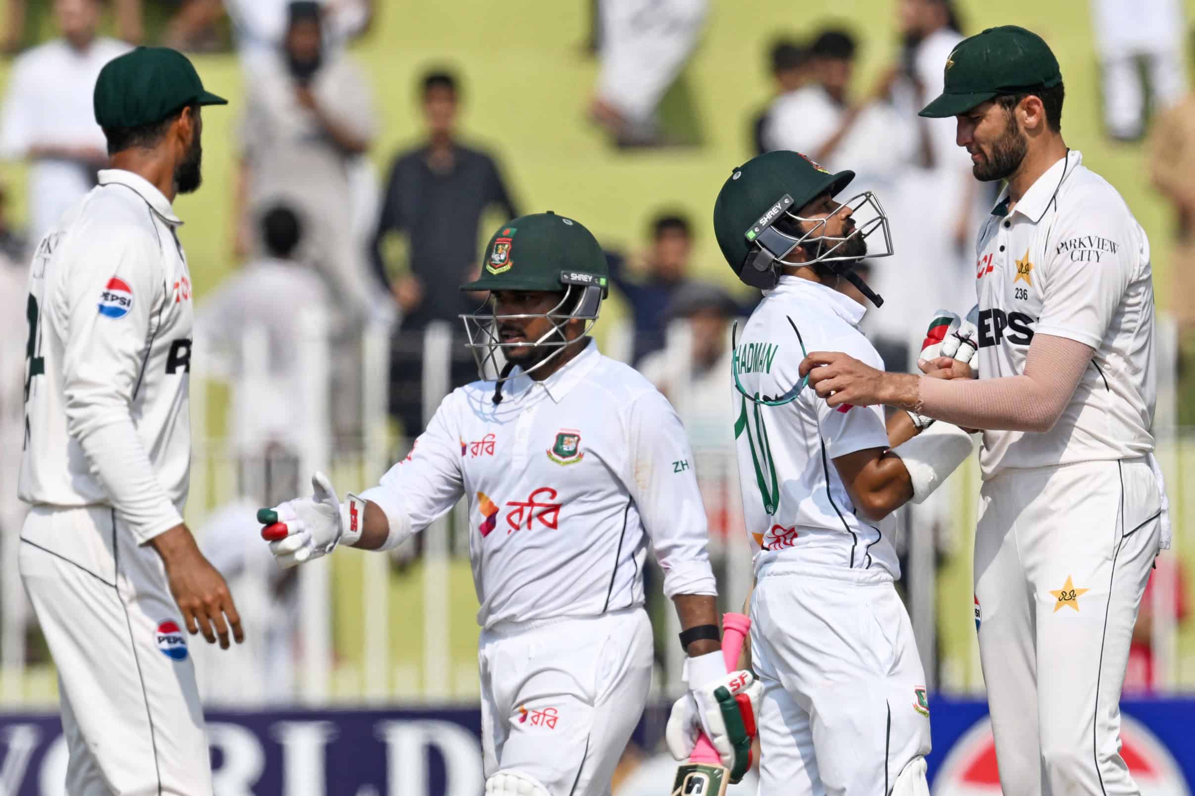 Pakistan vs Bangladesh 1st Test Day 5