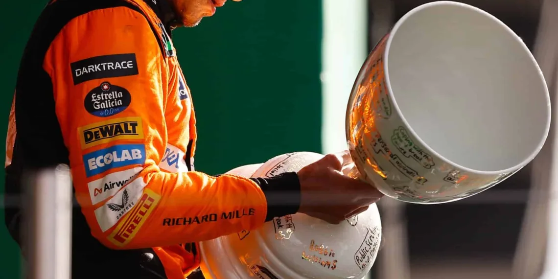 Lando Norris Dutch Grand Prix