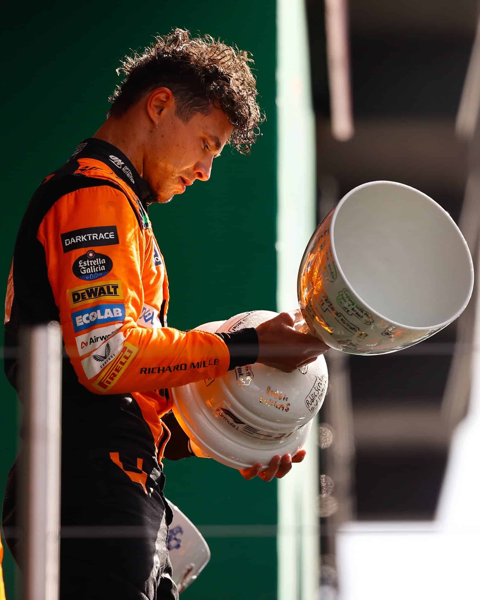 Lando Norris Dutch Grand Prix