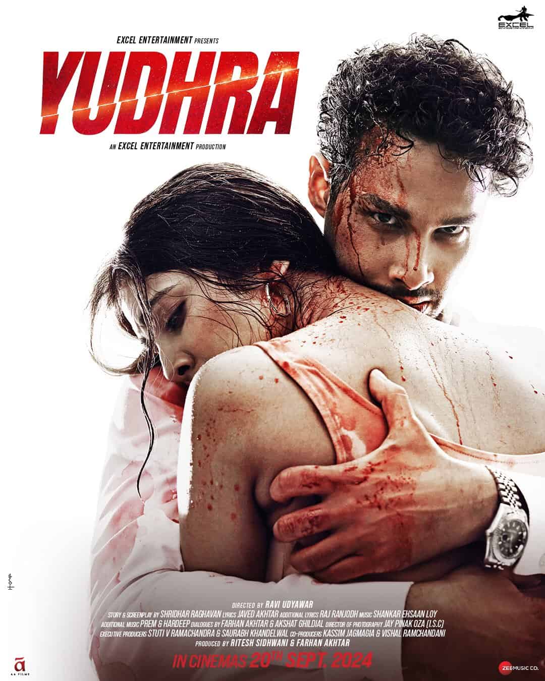 Yudhra Trailer: Siddhant Chaturvedi Embarks on a Dark Mission with Malavika Mohanan in a Thrilling Tale of Anger and Redemption