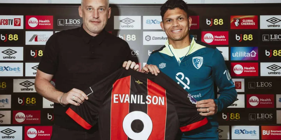 Evanilson Bournemouth