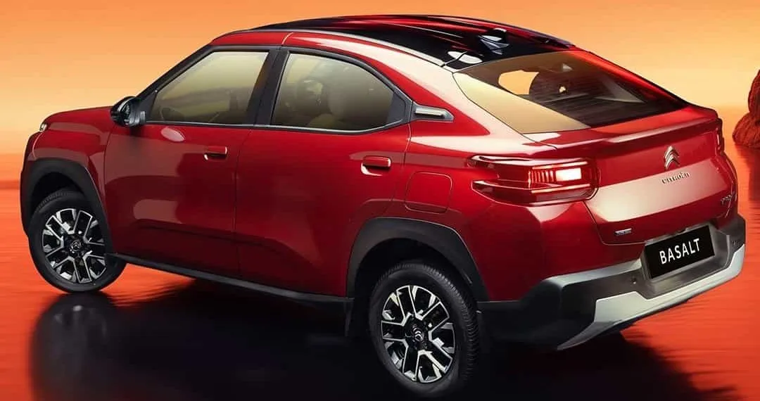 Citroën Basalt SUV Coupé India Pricing Announced: Starts at ₹7.99 lakh