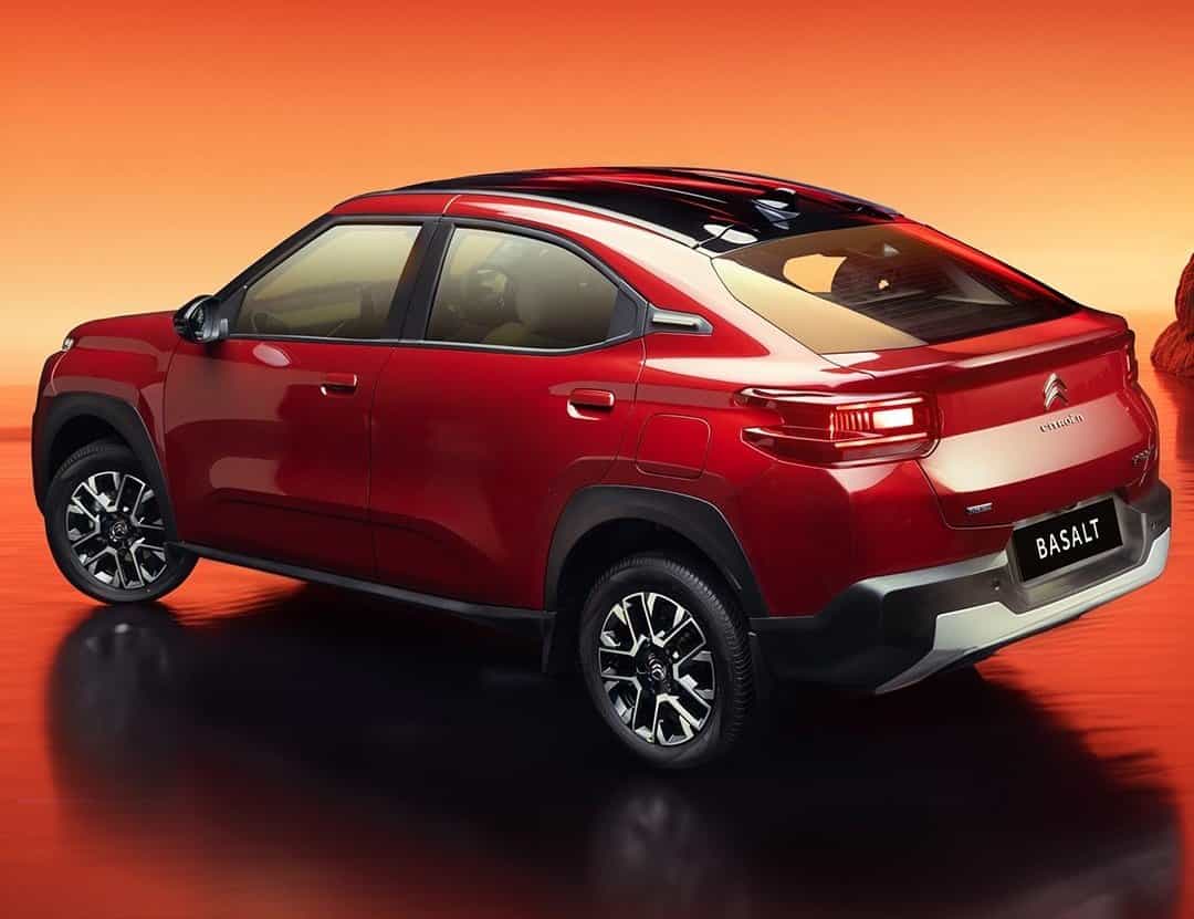 Citroën Basalt SUV Coupé India Pricing Announced: Starts at ₹7.99 lakh