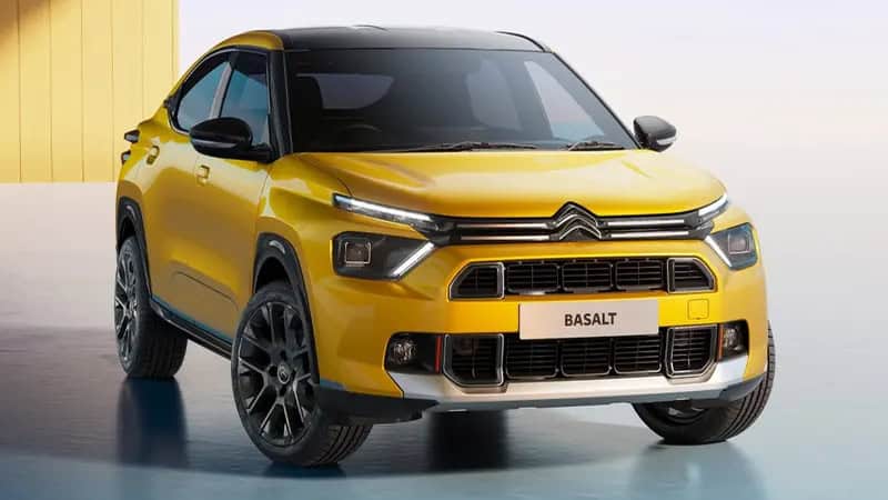 Citroën Basalt SUV Coupé India Pricing Announced: Starts at ₹7.99 lakh