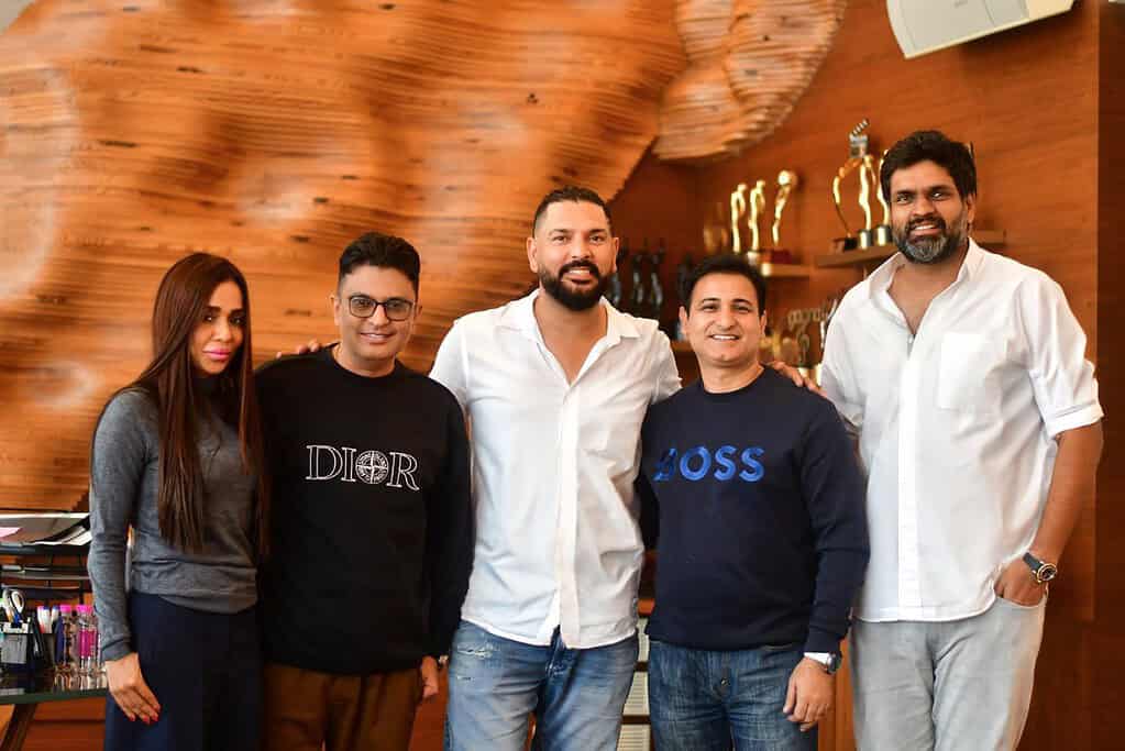 GVXoEctXIAAh5zm Yuvraj Singh Biopic Announced: "Six Sixes" to Chronicle the Life of Cricket Icon