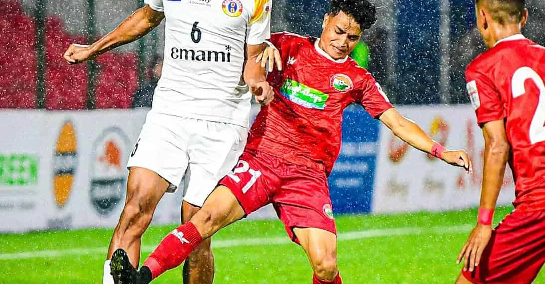 Shillong Lajong East Bengal