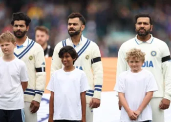 Team India 2025 England Tour