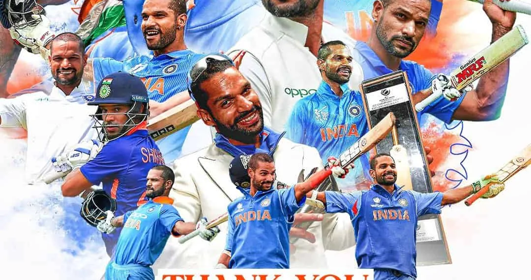 Shikhar Dhawan Bids Adieu