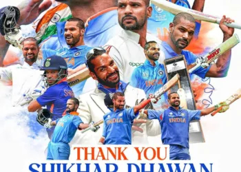 Shikhar Dhawan Bids Adieu