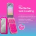 HMD Global Unveils Barbie Phone: A Retro Flip with Style and Functionality