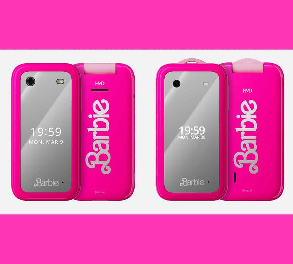 HMD Global Unveils Barbie Phone: A Retro Flip with Style and Functionality