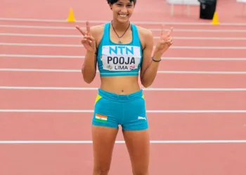 Pooja Singh Sets New U20 National Record in High Jump at U20 World Athletics Championships