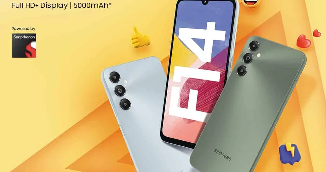 Samsung Unveils the Galaxy F14: A Feature-Packed Smartphone at an Unbeatable Price