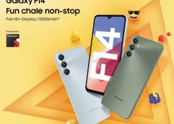 Samsung Unveils the Galaxy F14: A Feature-Packed Smartphone at an Unbeatable Price
