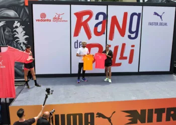 PUMA Launches Vibrant Race Day Tee for Vedanta Delhi Half Marathon 2024