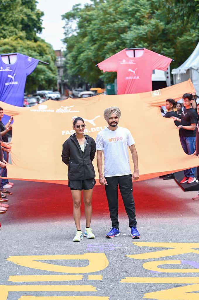 PUMA Launches Vibrant Race Day Tee for Vedanta Delhi Half Marathon 2024