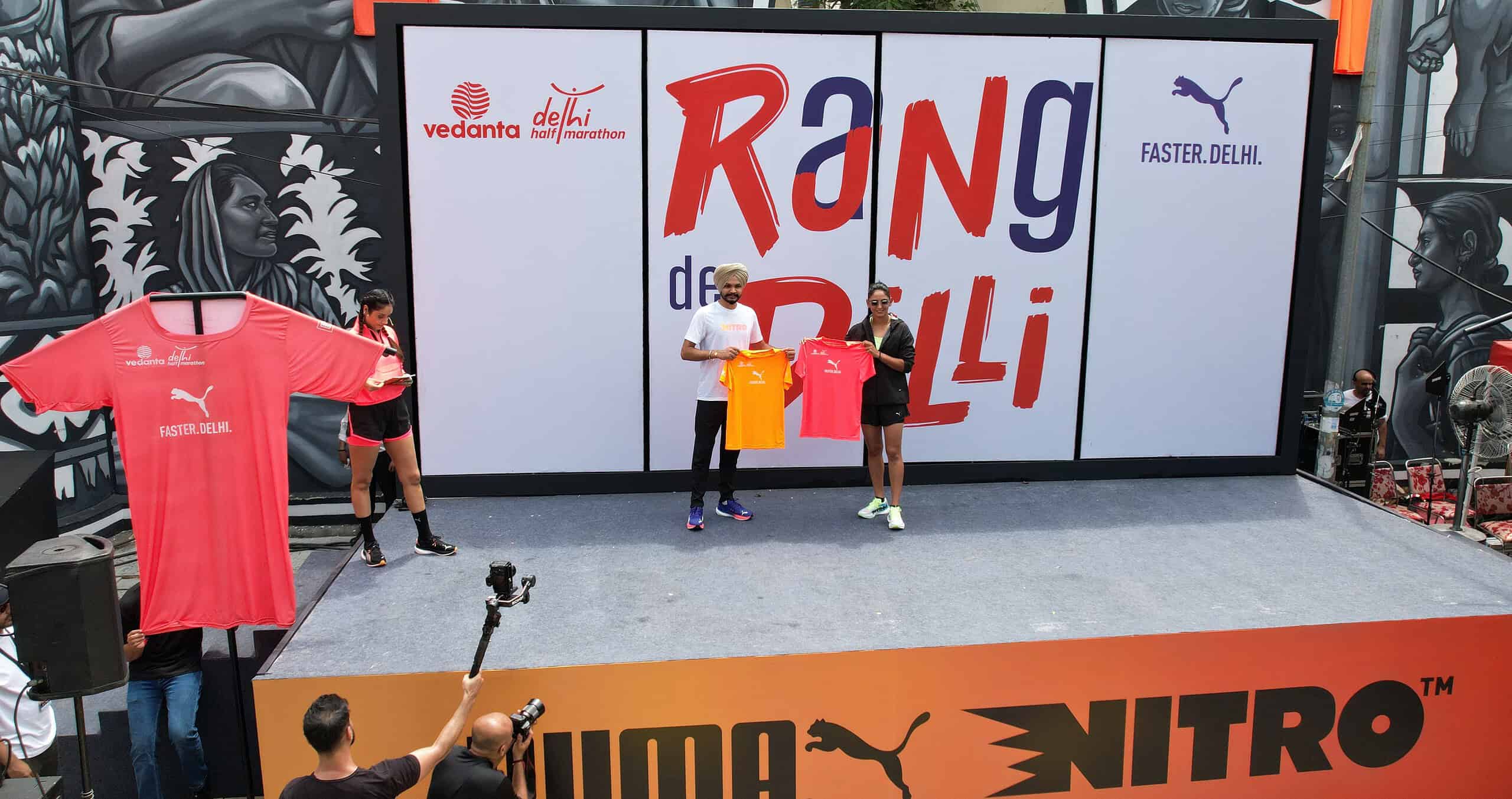 PUMA Launches Vibrant Race Day Tee for Vedanta Delhi Half Marathon 2024
